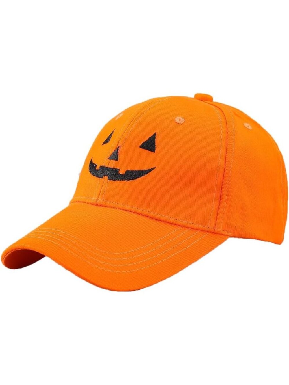 Unisax Orange Camouflage Adjustable Masquerade Carnival Halloween Baseball Cap